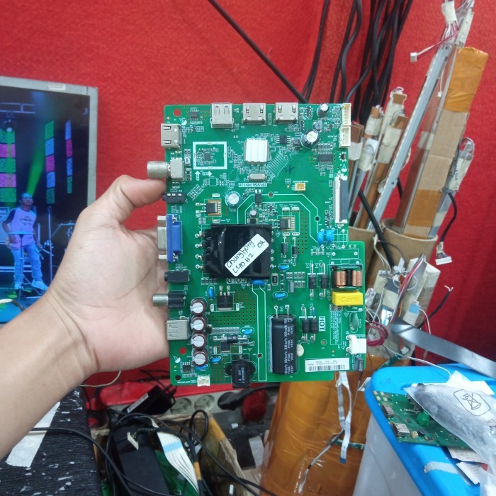 MB TV CHANGHONG L40H2 MAINBOARD MOTHERBOARD MODUL MESIN TV LED