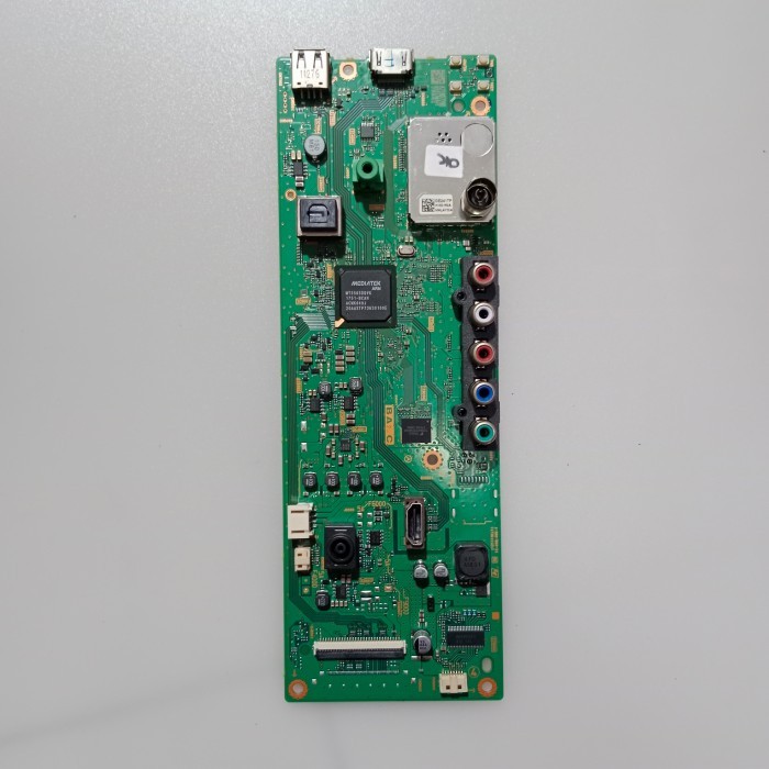 MAINBOARD MESIN TV SONY KLD 32R300C MB MOBO MODUL MESIN TV LED SONY