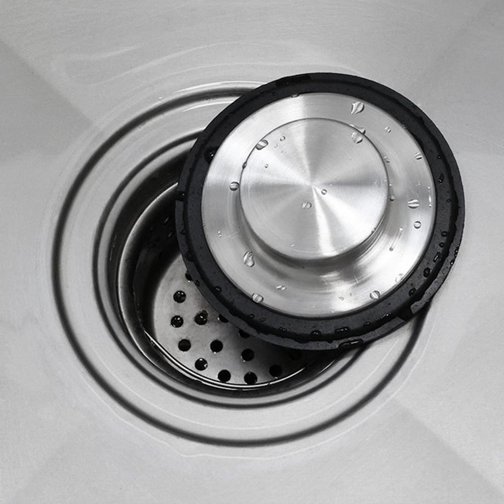 Washroom Kitchen Sink Plug Round Leaka-proof Anti-Odor