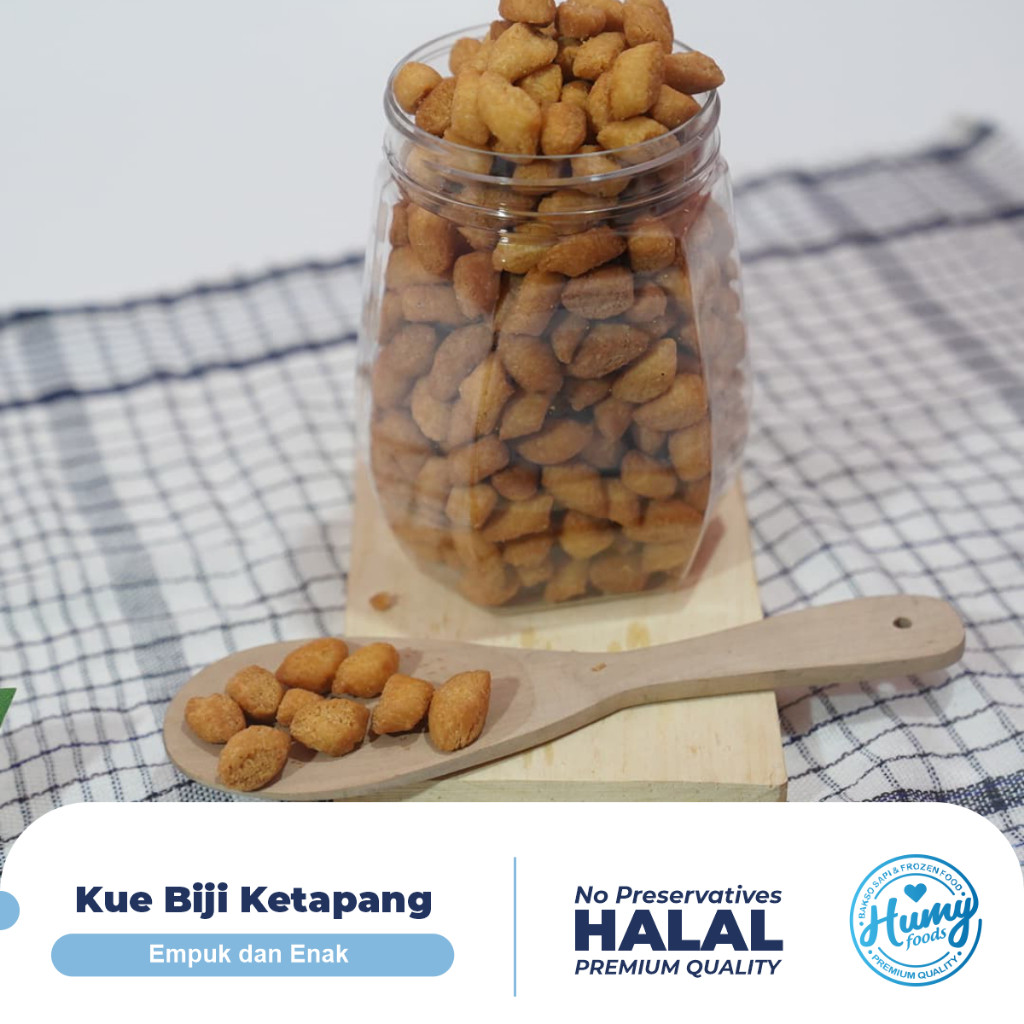 

BIJI KETAPANG EMPUK (250GR) Tanpa pengawet halal