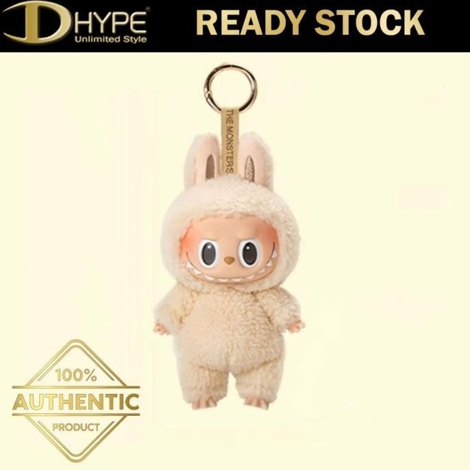 

LABUBU X POP MART EXCITING MACARON - SOYMILK 100% ORIGINAL