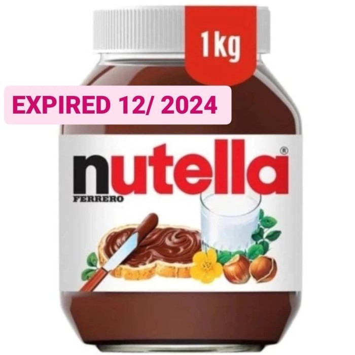 

Selai Coklat Nutella 3 Kg Made In Italy By Ferrero Terbaru