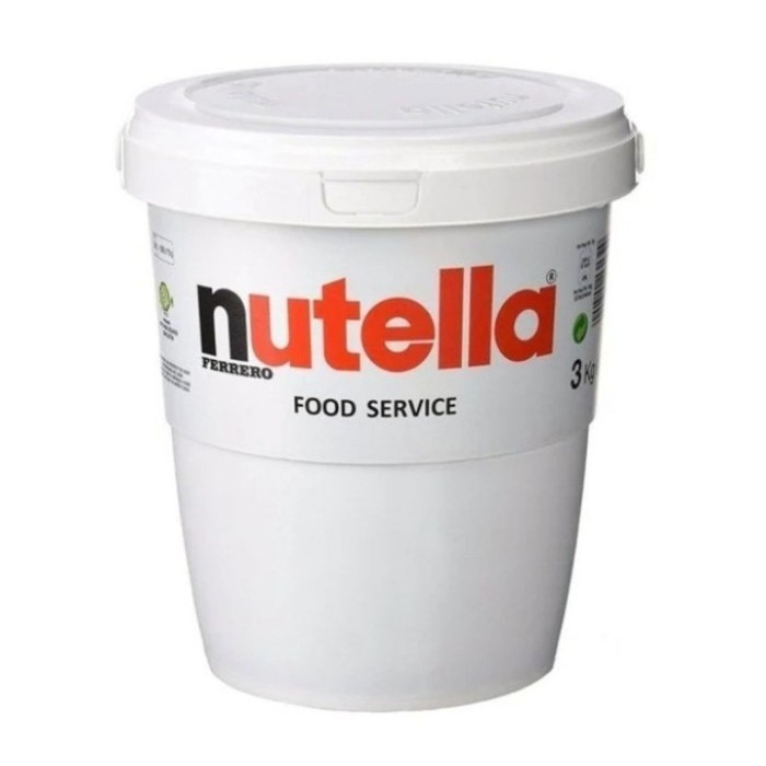 

Nutella Chocolate Hazelnut 3Kg - Gosend Grab Only Promo
