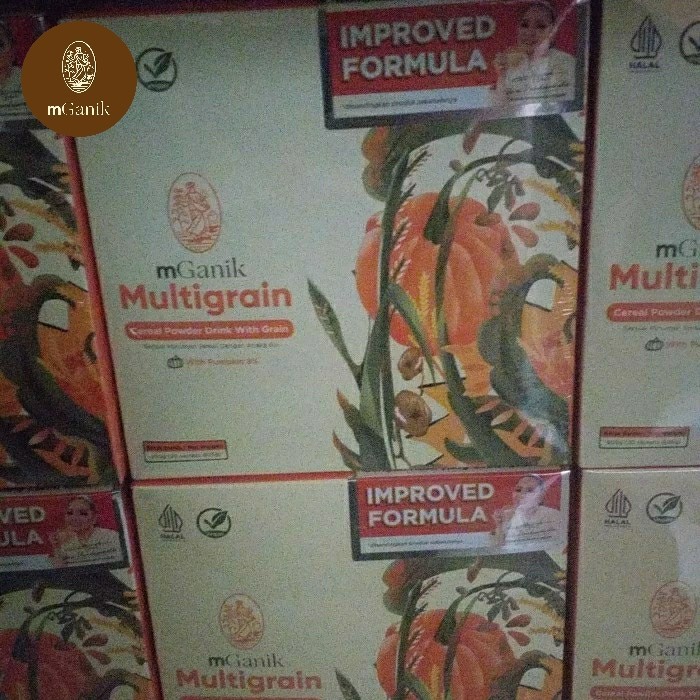 

Mganik Multigrain 500Gr - Isi 20 Sachet Terbaik