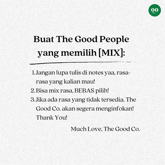 

[The Good Co.] Bundle Of 12 Instant Oatmeal Cup New