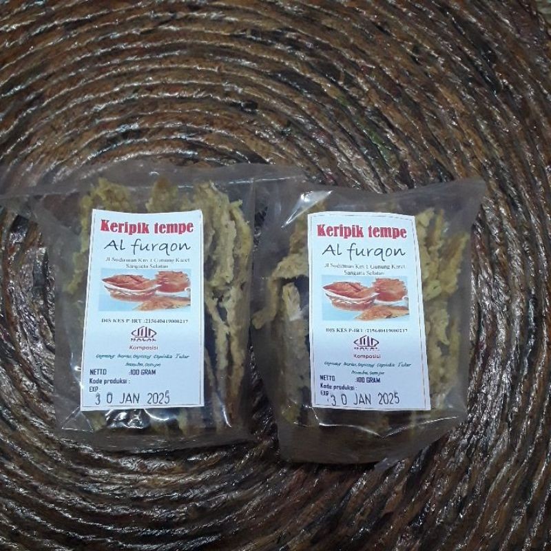 

keripik tempe