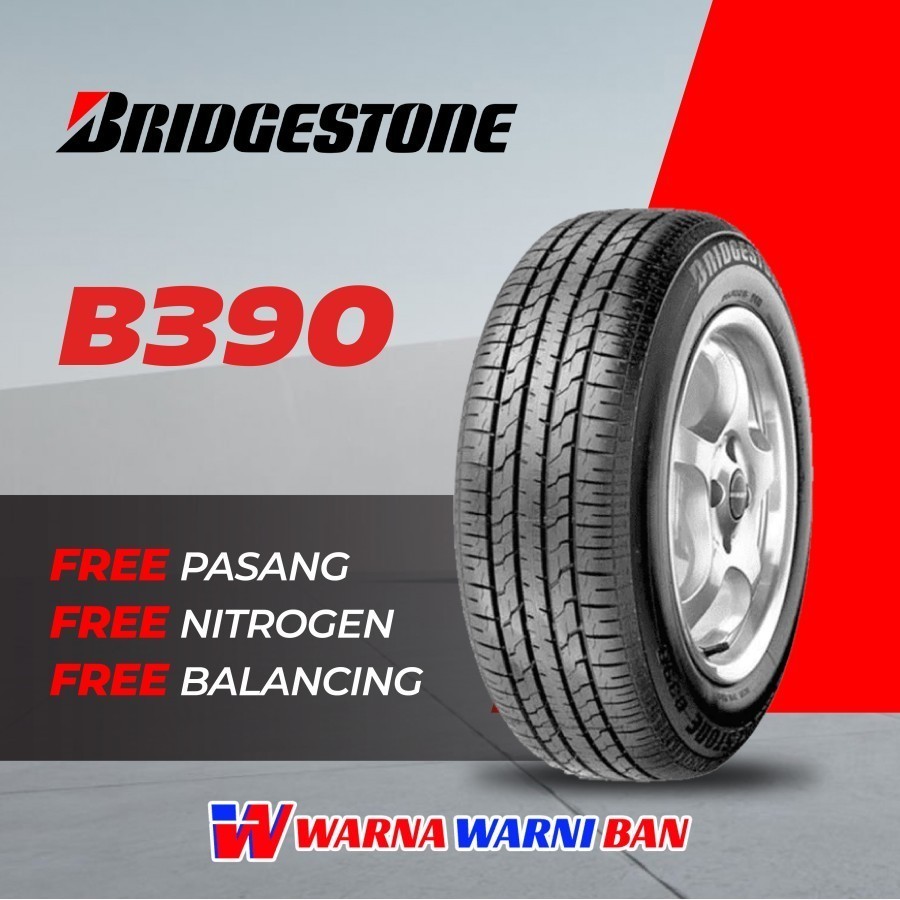 Ban Mobil Bridgestone B390 205 65 R15 15