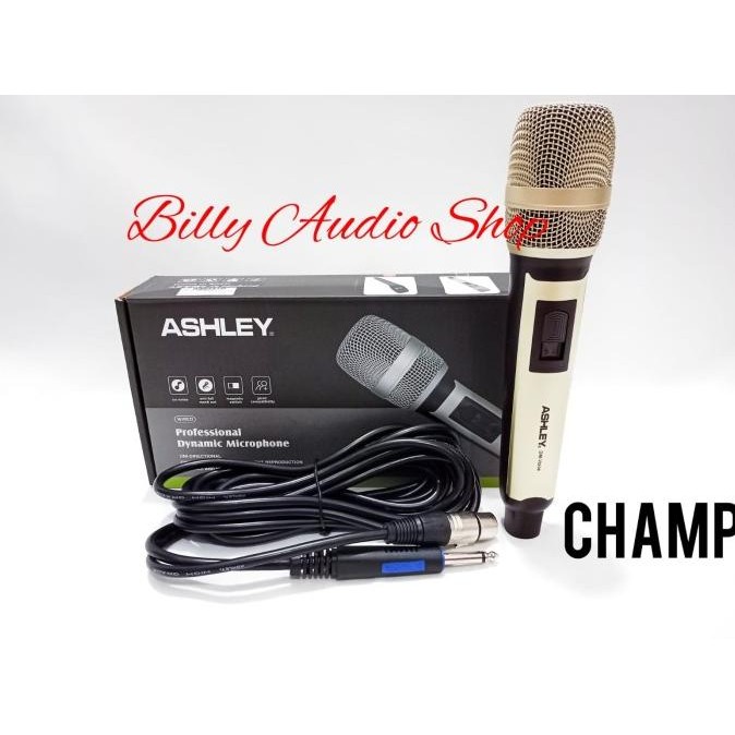 Mic Kabel Mic Ashley DM Voice Original Ashley