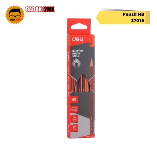 

Deli 37016 Pensil Hb