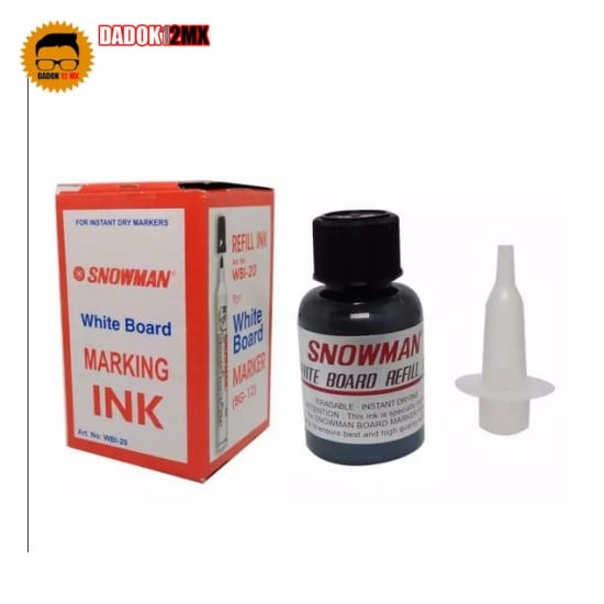 

Snowman Tinta Spidol Board Maker hitam