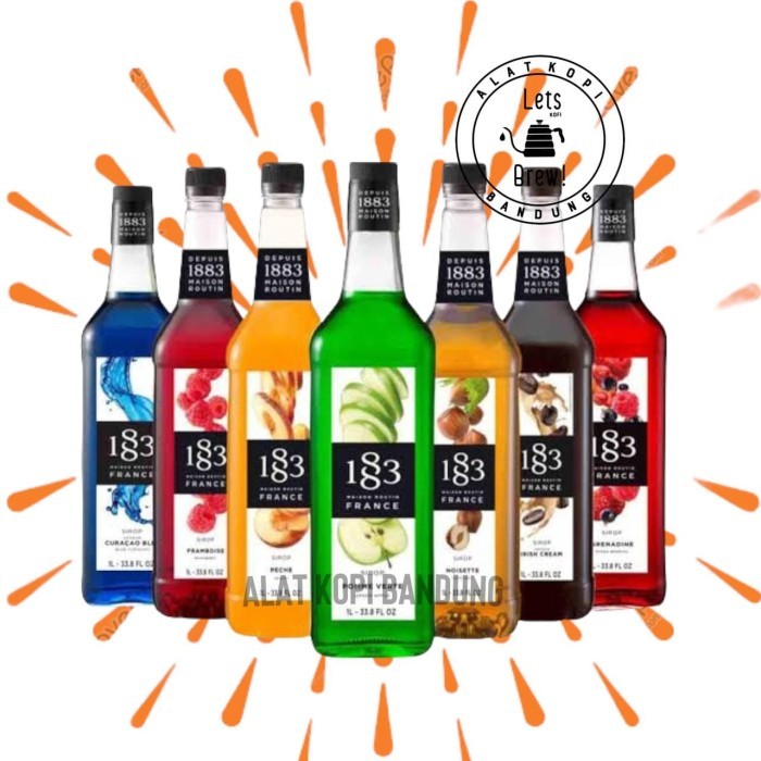 

Syrup Minuman 1883 1L Syrup Perancis Untuk Coffee Flavour 1L Terbaru