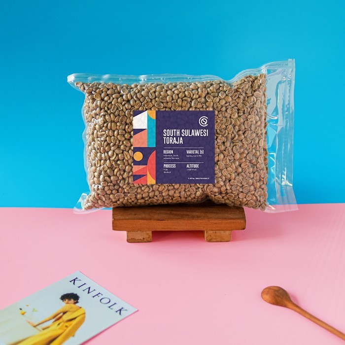 

Noah'S Barn South Sulawesi Toraja Full Washed Green Beans 1Kg Promo