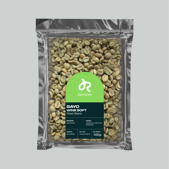 

Gayo Wine Soft Green Beans Coffee 1Kg Diskon
