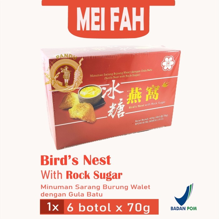 

Mei Fah BirdS Nest With Rock Sugar / Minuman Sarang Burung Walet New