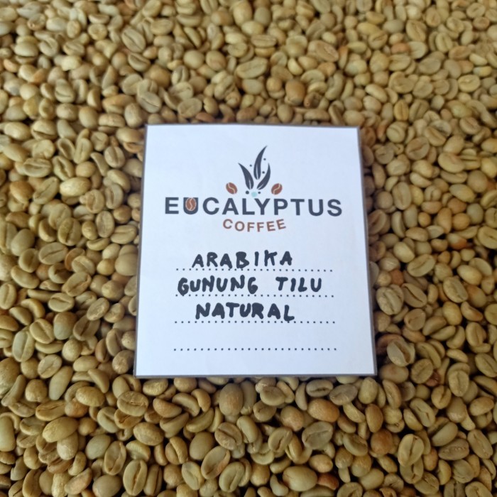 

Gunung Tilu (Arabika) Jabar -Natural- Green Bean / Biji Kopi New