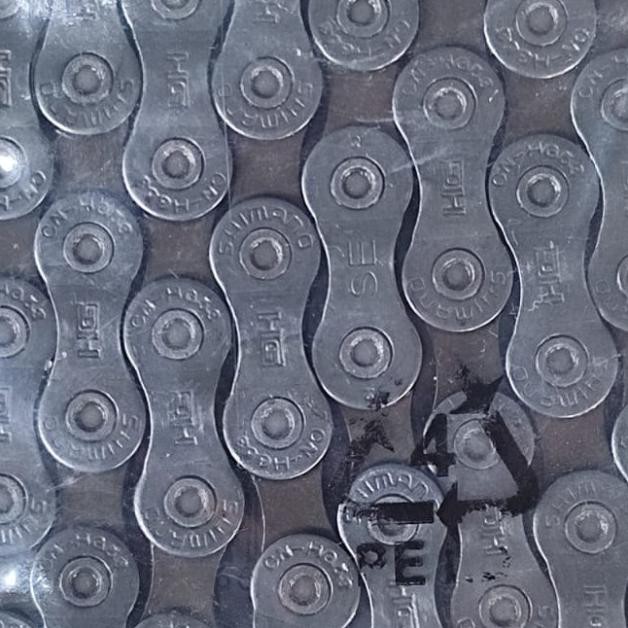 Rantai Rante Sepeda Shimano 9 Speed 9Speed 116L Alivio Cn-Hg53 Hg-53