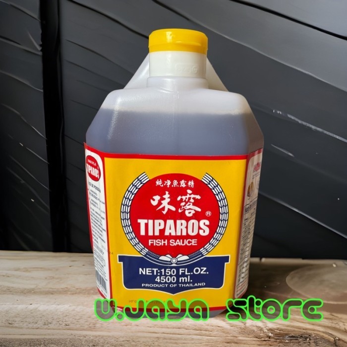 

Tiparos Fish Sauce 4500Ml Barangbaru