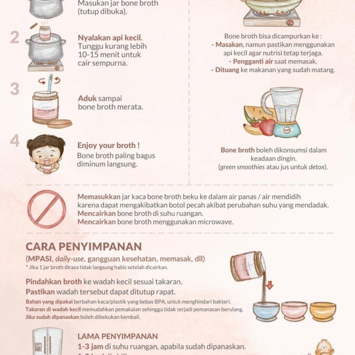 

Doctor Broth - Chicken Bone Broth Premium (Bening) Kaldu Ayam/ Mpasi Terlaris