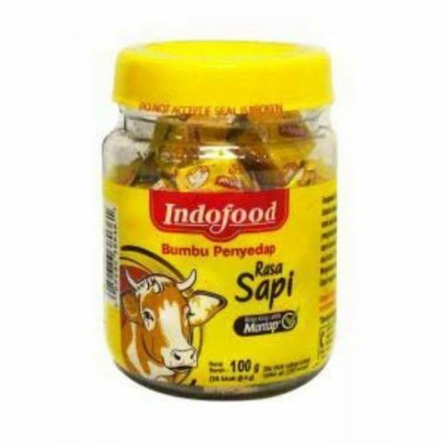 

1 Ctn - Indofood Kaldu Blok Rasa Sapi 100Gr New