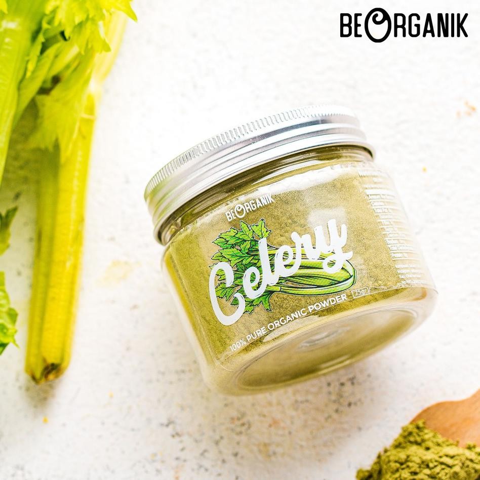 

Beorganik Pure Celery Powder / Seledri Bubuk 75Gr