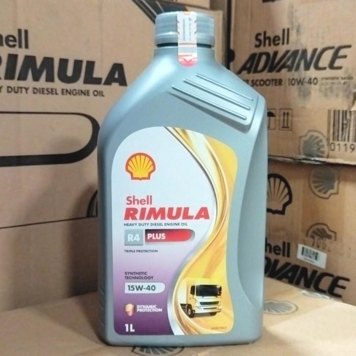 Oli Mesin Mobil Diesel Shell Rimula R4 1 Liter