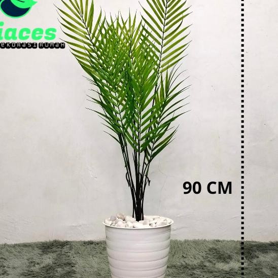 Daun Palem Plastik Pohon Palem Artificial Pohon Hias Daun Dekorasi