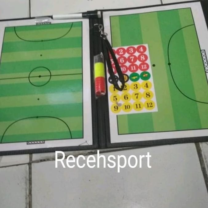 Papan Strategi Futsal Tactical Board Futsal CDS