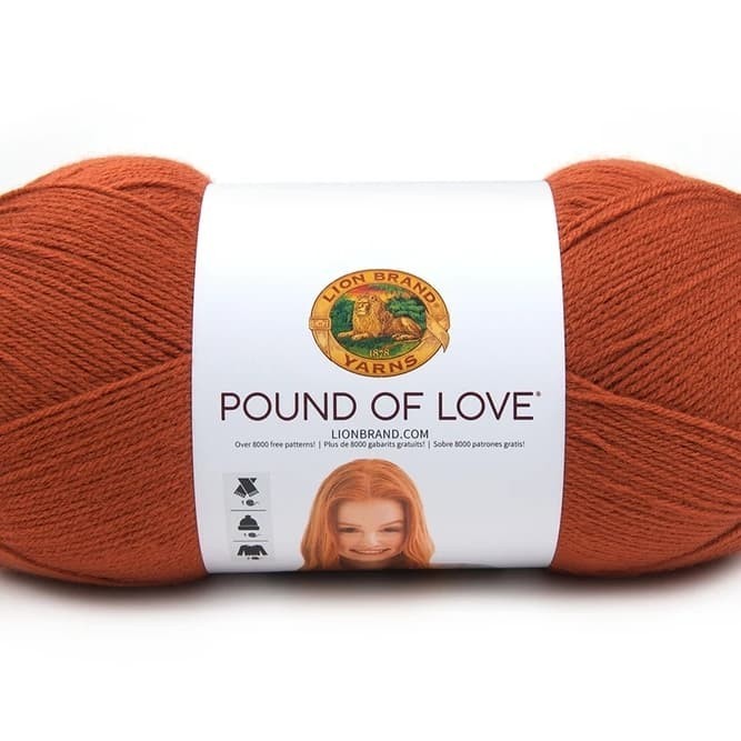 

Lion Brand Pound Of Love Pumpkin Spice Promo