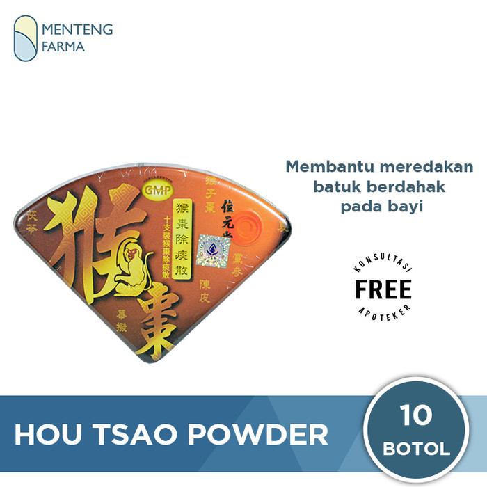 

Hou Tsao Powder - Obat Demam, Batuk, Dan Diare Pada Bayi Dan Balita Terbaru