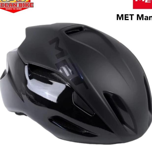 Helm Sepeda Helmet Met Manta