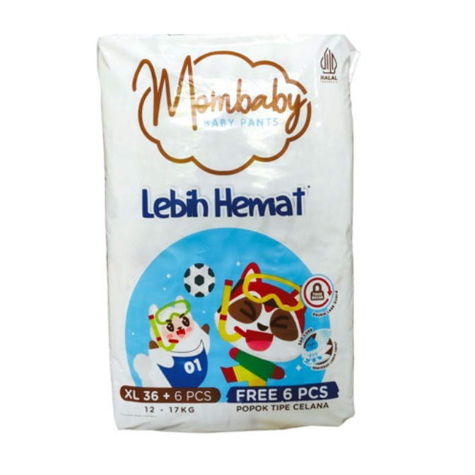 Mombaby Pants Xl 40 Xl40