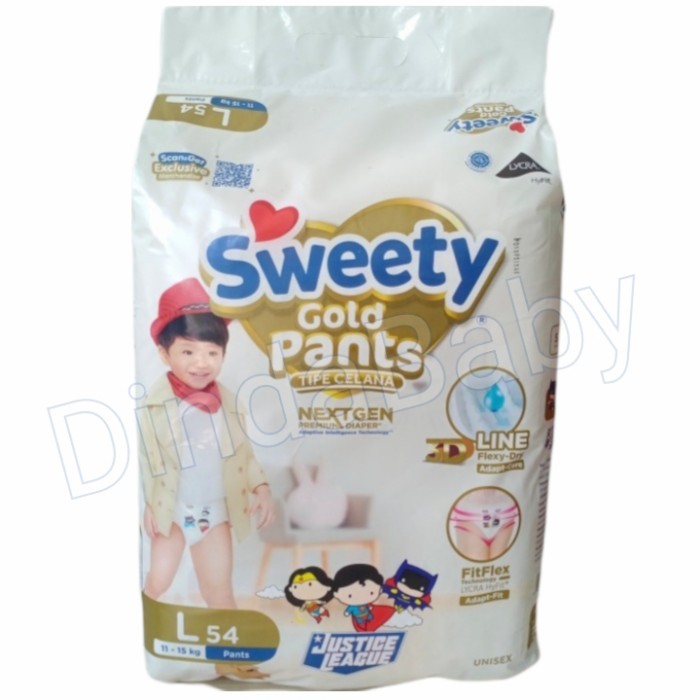 Sweety Gold Pants