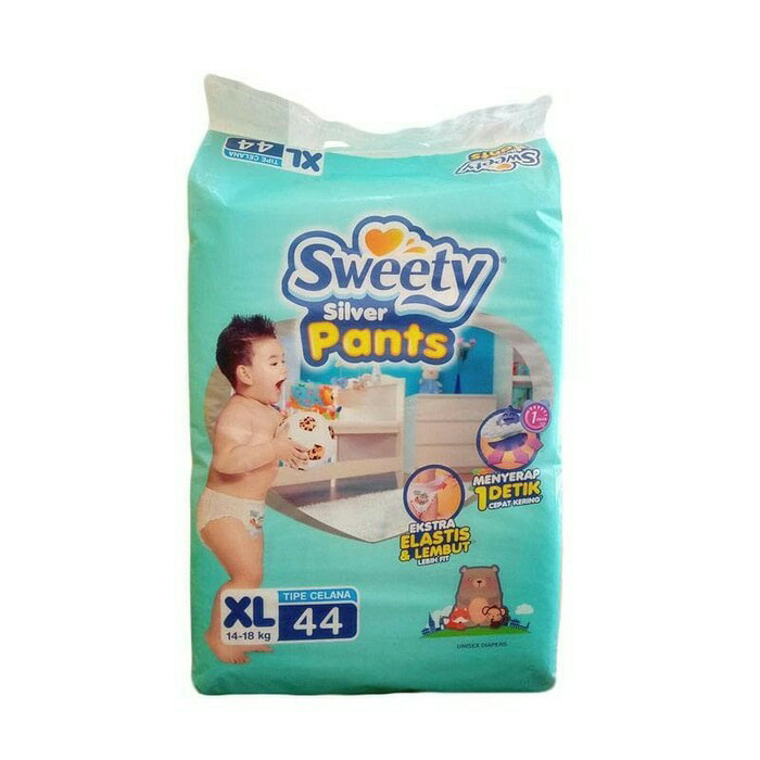 Sweety Silver Pants Xl