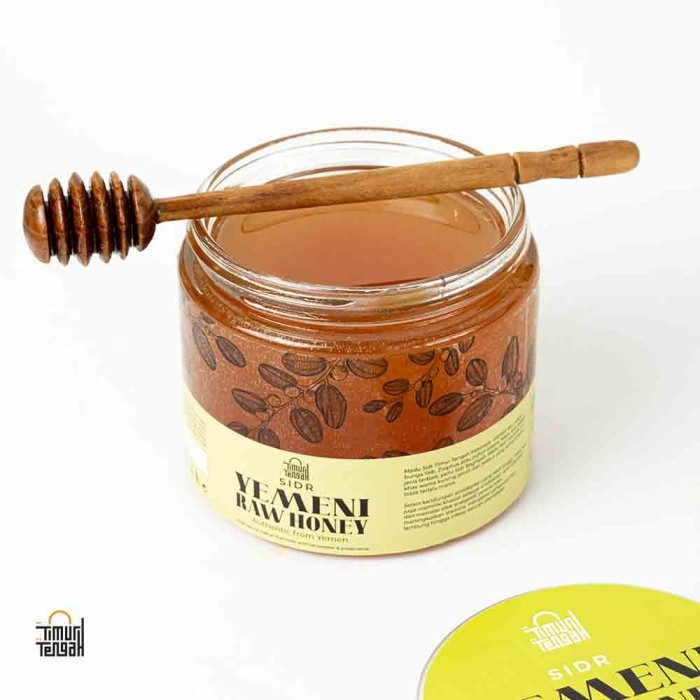 

Madu Murni Yaman Sidr 500 Gr Timur Tengah Raw Honey Side Pure Original Terbaik