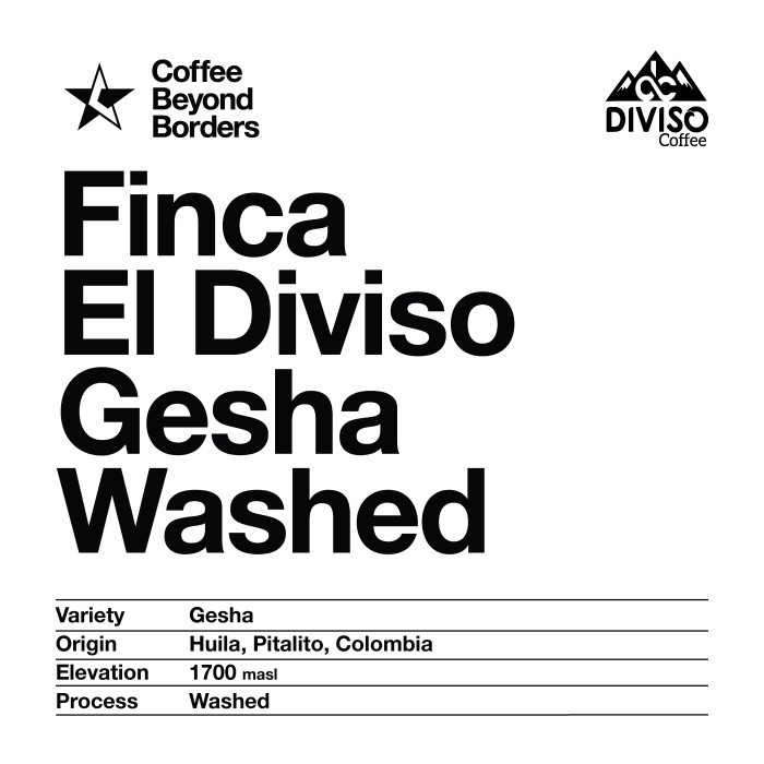 

Arabica Green Beans - Colombia Finca El Diviso Gesha Washed Terbaik