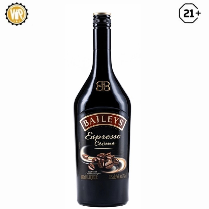 

Bailey Espresso Creame -1000Ml New