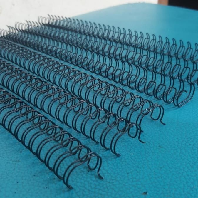 

RING KAWAT 1 1/4 A4 SPIRAL JILID 2:1 23LUBANG TOPAS O-BINDING WIRE ORIGINAL DAN TERPERCAYA