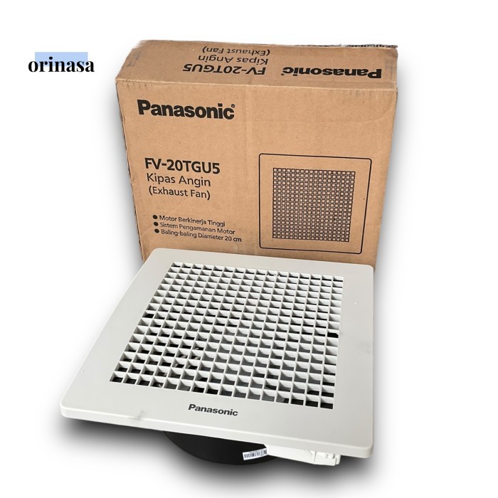 readyy Exhaust Fan Panasonic FV-20TGU5 8 Inch 8" 20cm Kipas Dinding Plafon