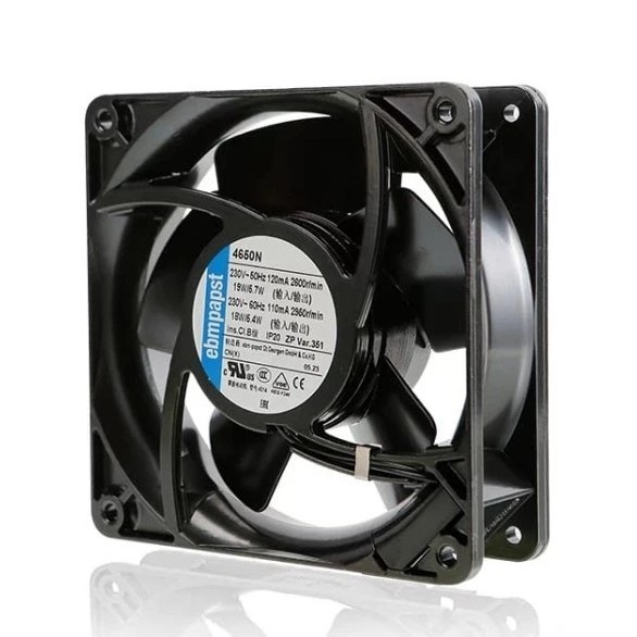 readyy EBMPAPST 4650N 230V Axial Fan EBM PAPST 4650N