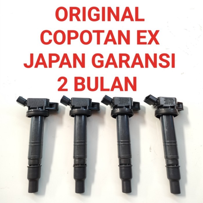 coil koil Toyota Innova Fortuner Hilux bensin original