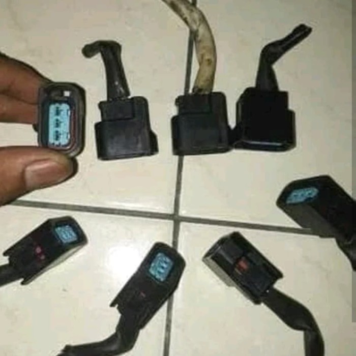 socket coil Honda stream crv original bergaransi