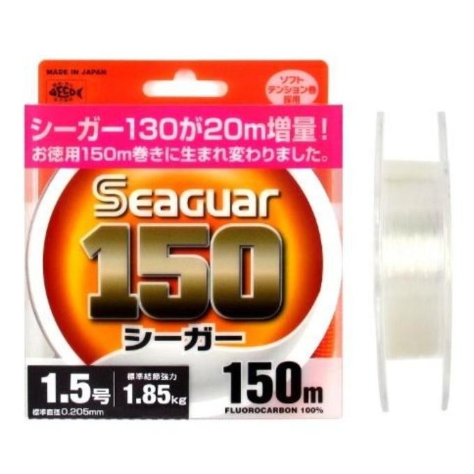 Seaguar 150 Fluorocarbon Leader Line 150M