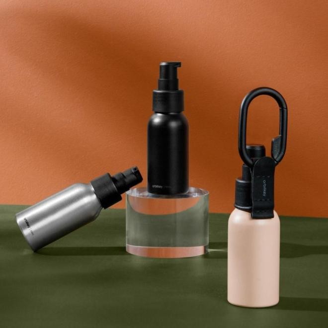 Hand Sanitizer Holder Orbitkey Reusable Bottle 50 Ml