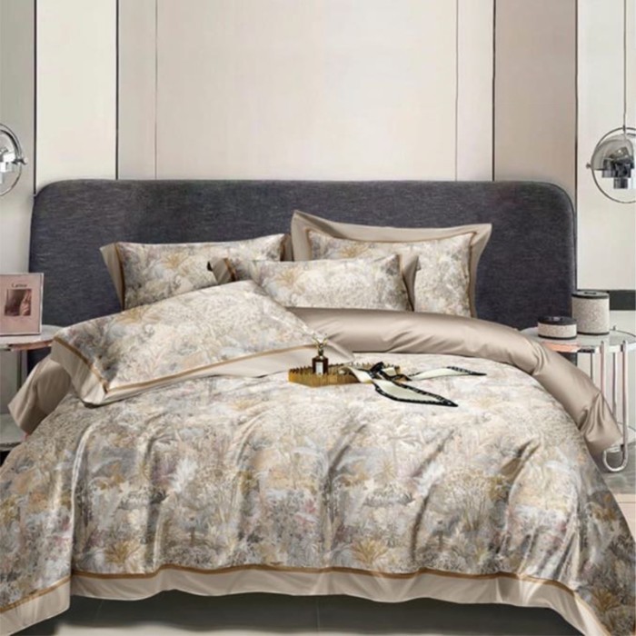 Osaka Set Sprei Lyocell Organic Series A - 60S Barangbaru
