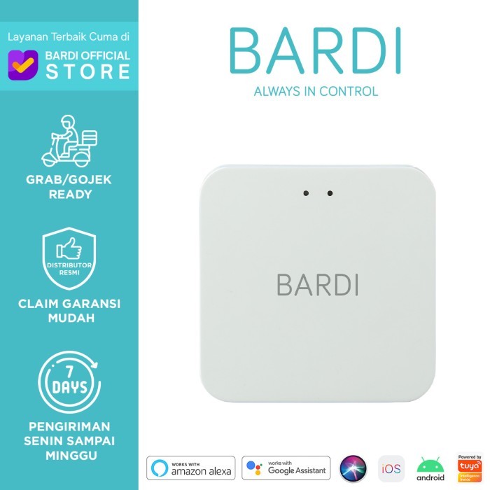 Bardi Zigbee Smart Gateway