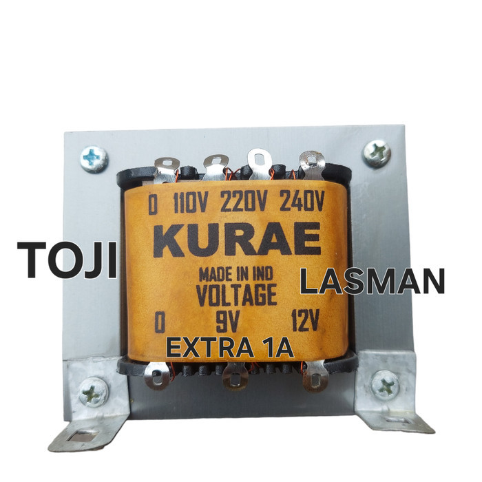 Proton Travo Trafo 5A Ct 5 A Murni Besar Tembaga Era Bell King Audio