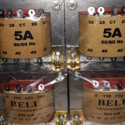 Travo Bell Murni Besar 5Ampere/45Ct