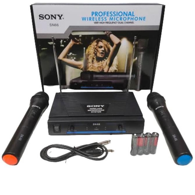 Mic SONY SN-66 Microphone wireless SONY SN-66