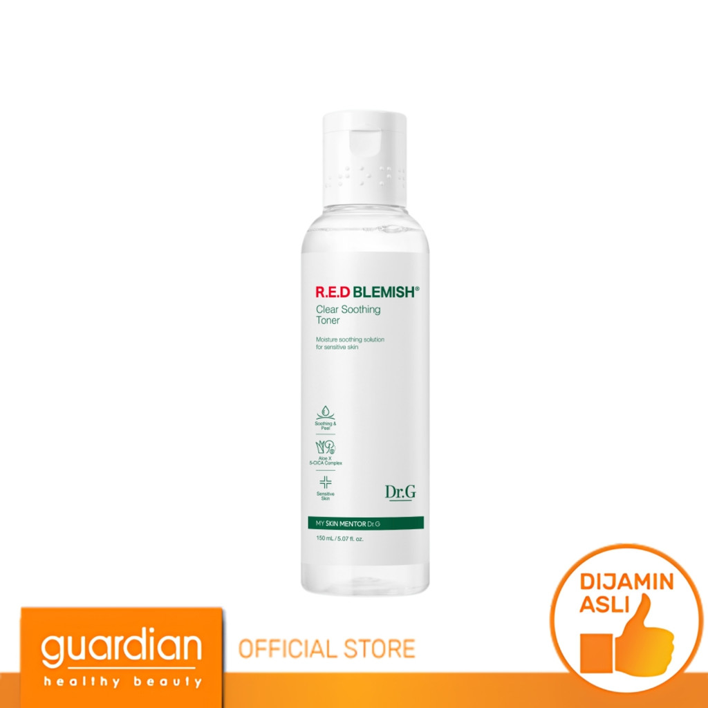 Dr.G R.E.D Blemish Clear Soothing Toner 150Ml
