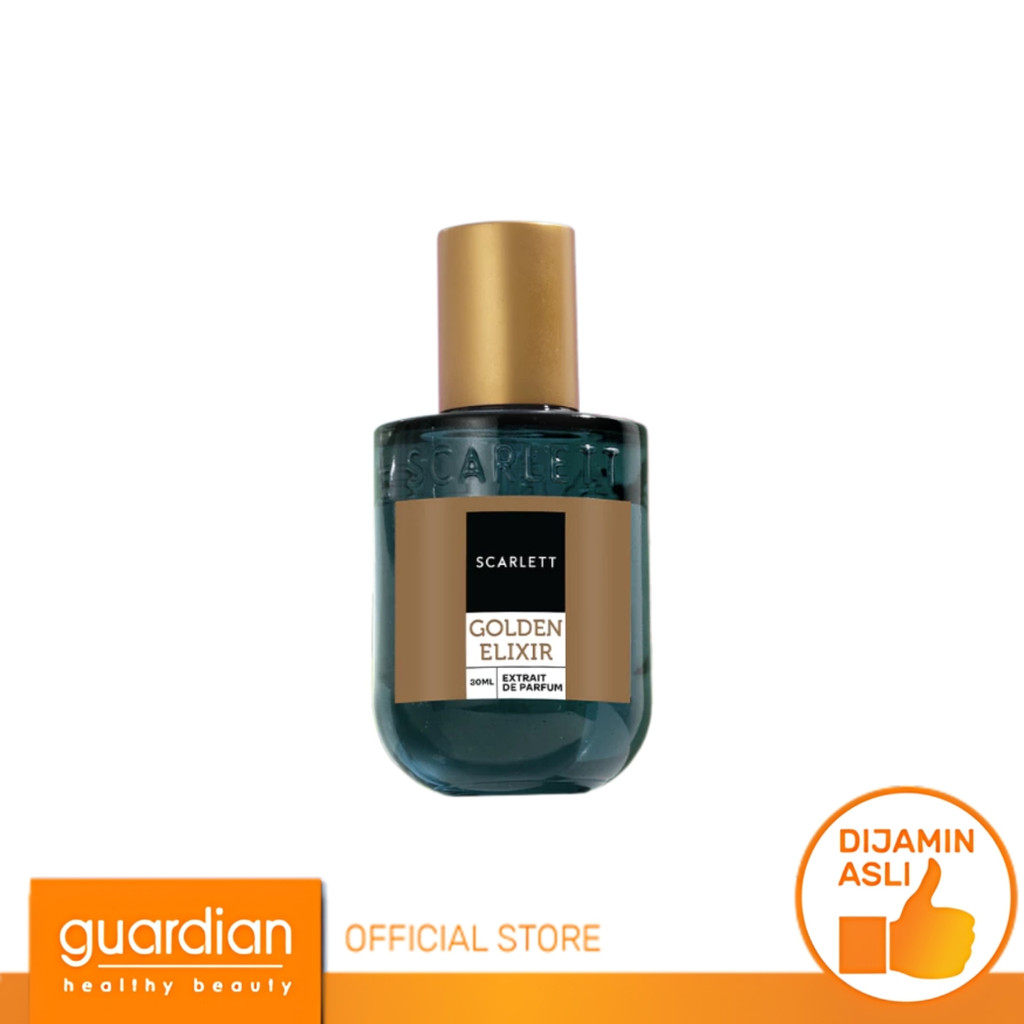 Scarlett Whitening Extrait De Parfum Golden Elixir 30Ml